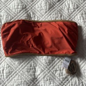 Aerie Bandeau Bikini Top, Size Medium